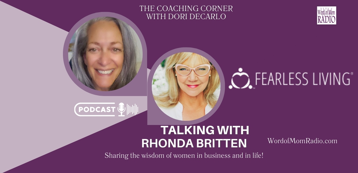 Rhonda Britten on The Coaching Corner with Dori DeCarlo