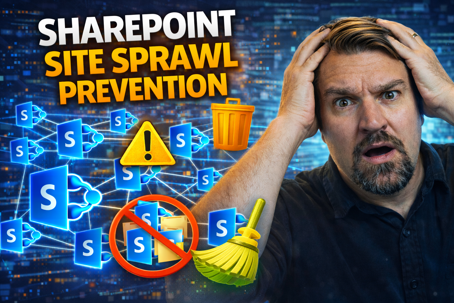 SharePoint Site Sprawl Prevention: Strategies for Effective Governance
