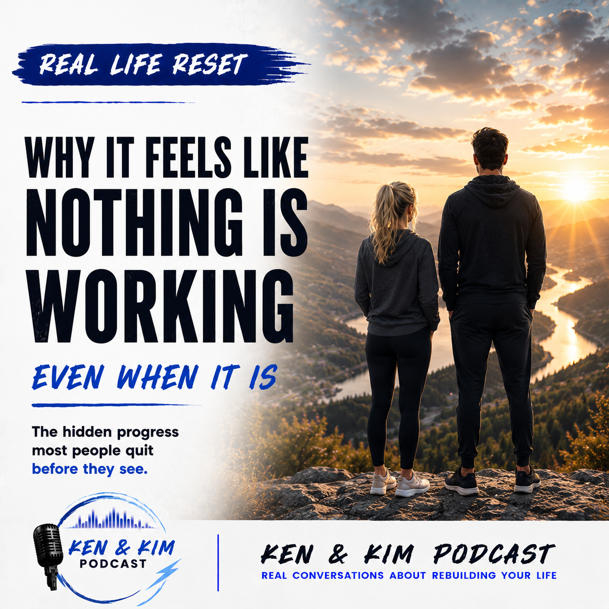 Why You Feel Like Nothing Is Working — Even When It Is