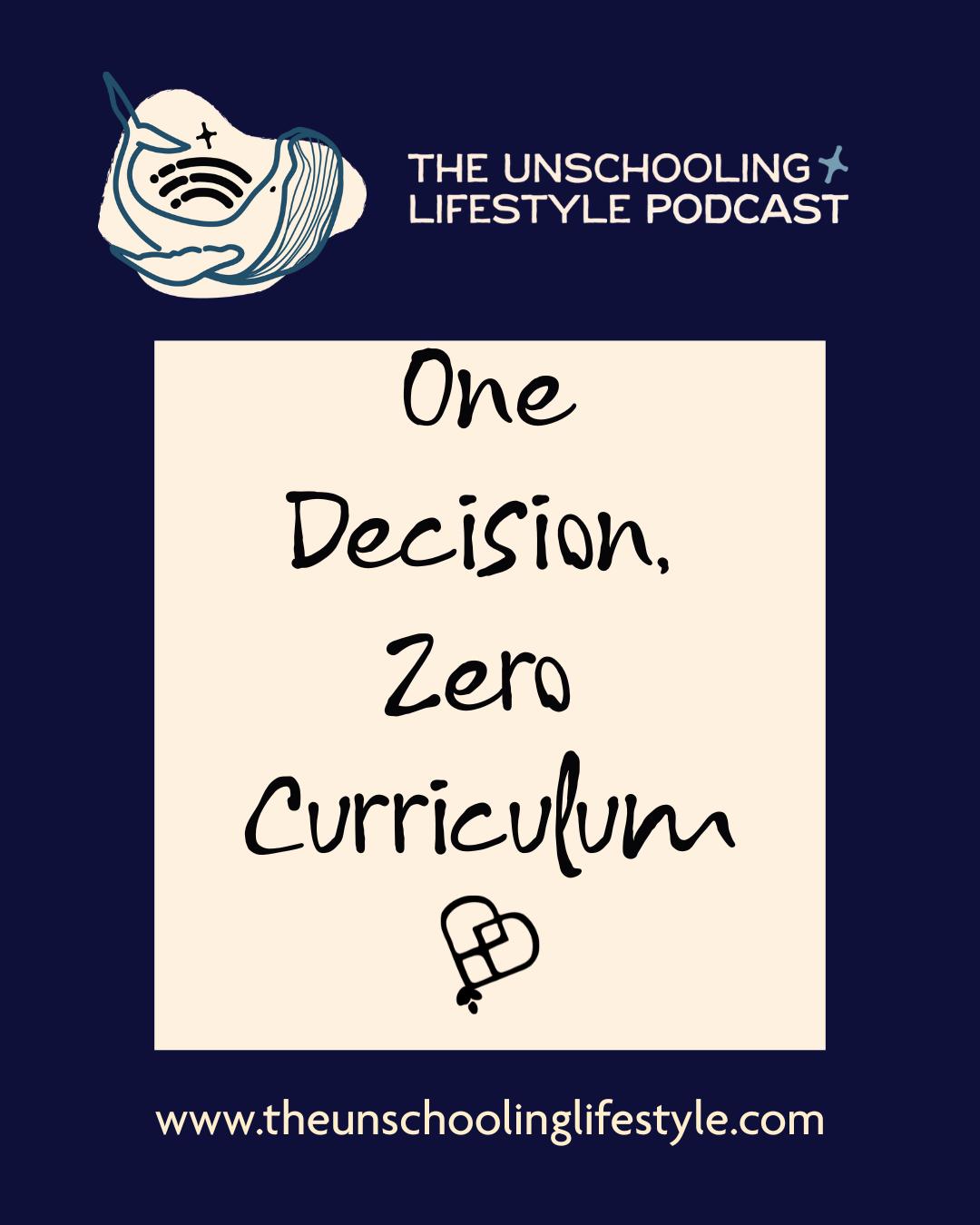 One Decision, Zero Curriculum