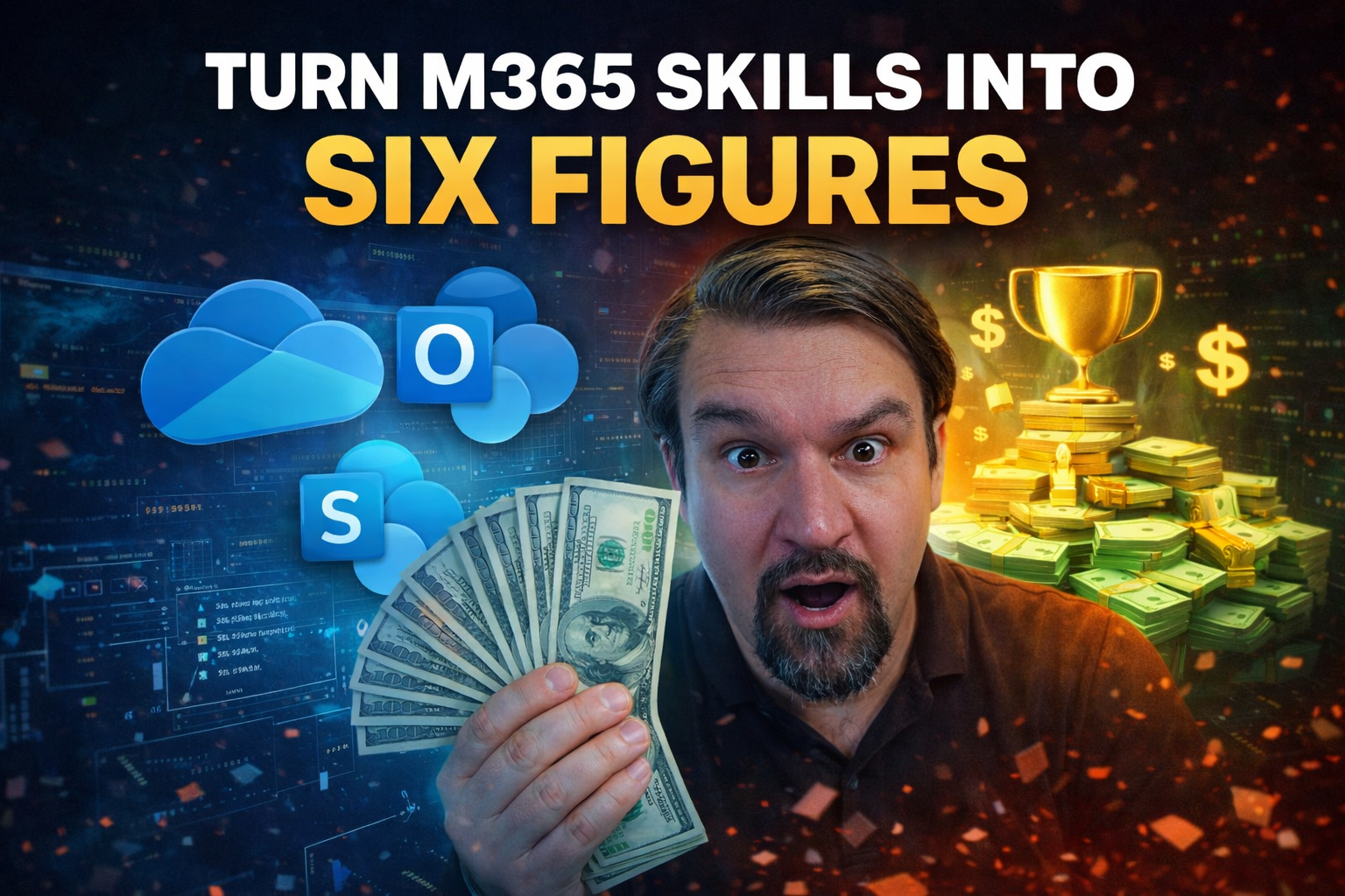 How to Transform Your Microsoft 365 Skills into a Profitable Business