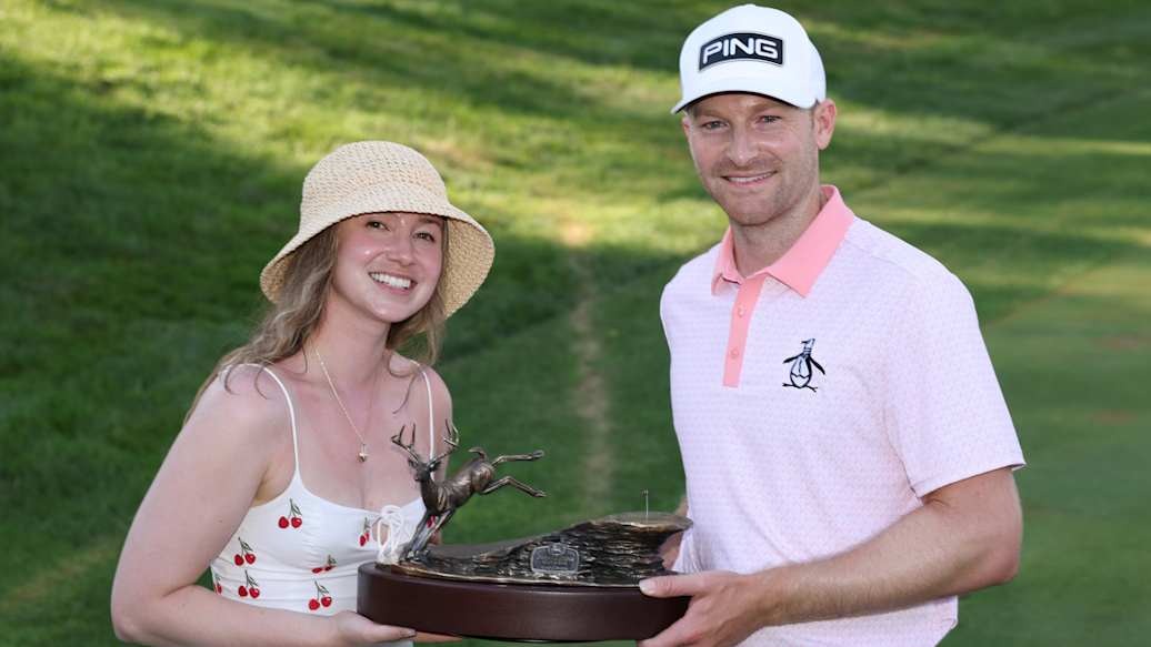 Brian Campbell Endures Rain and Playoff for Second Career PGA Tour Win at the 2025 John Deere Classic