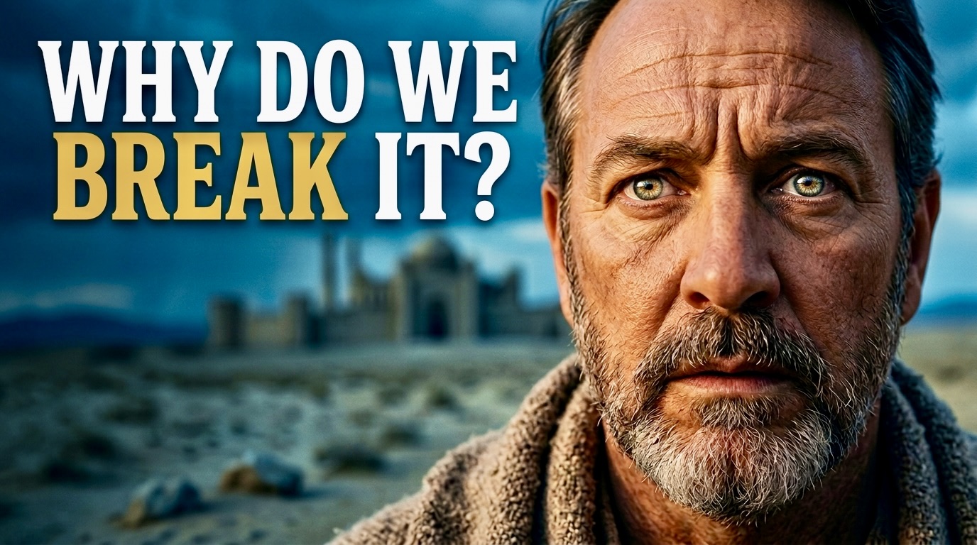 Why Do We Break What God Is Building?