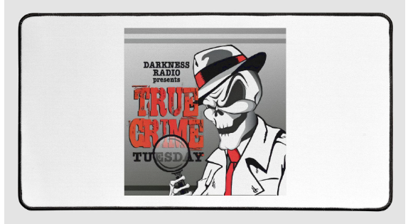 True Crime Tuesday Desk Mat