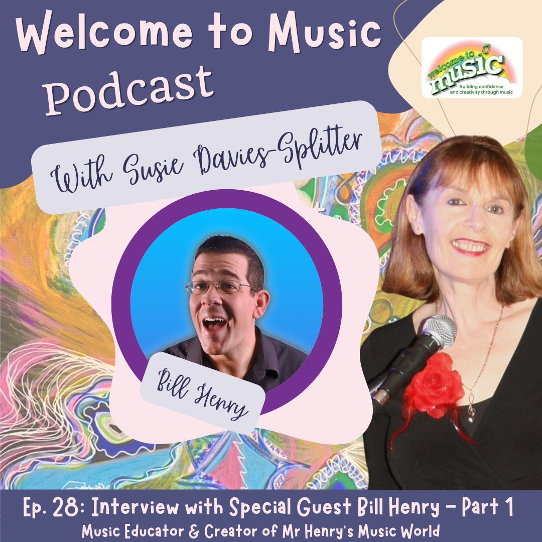 Ep. 28 - Interview with Bill Henry, founder of the YouTube channel, Mr. Henry’s Music World – Part 1 Ep. 28 - Interview with Bill Henry, founder of the YouTube channel, Mr. Henry’s Music World – Part 1