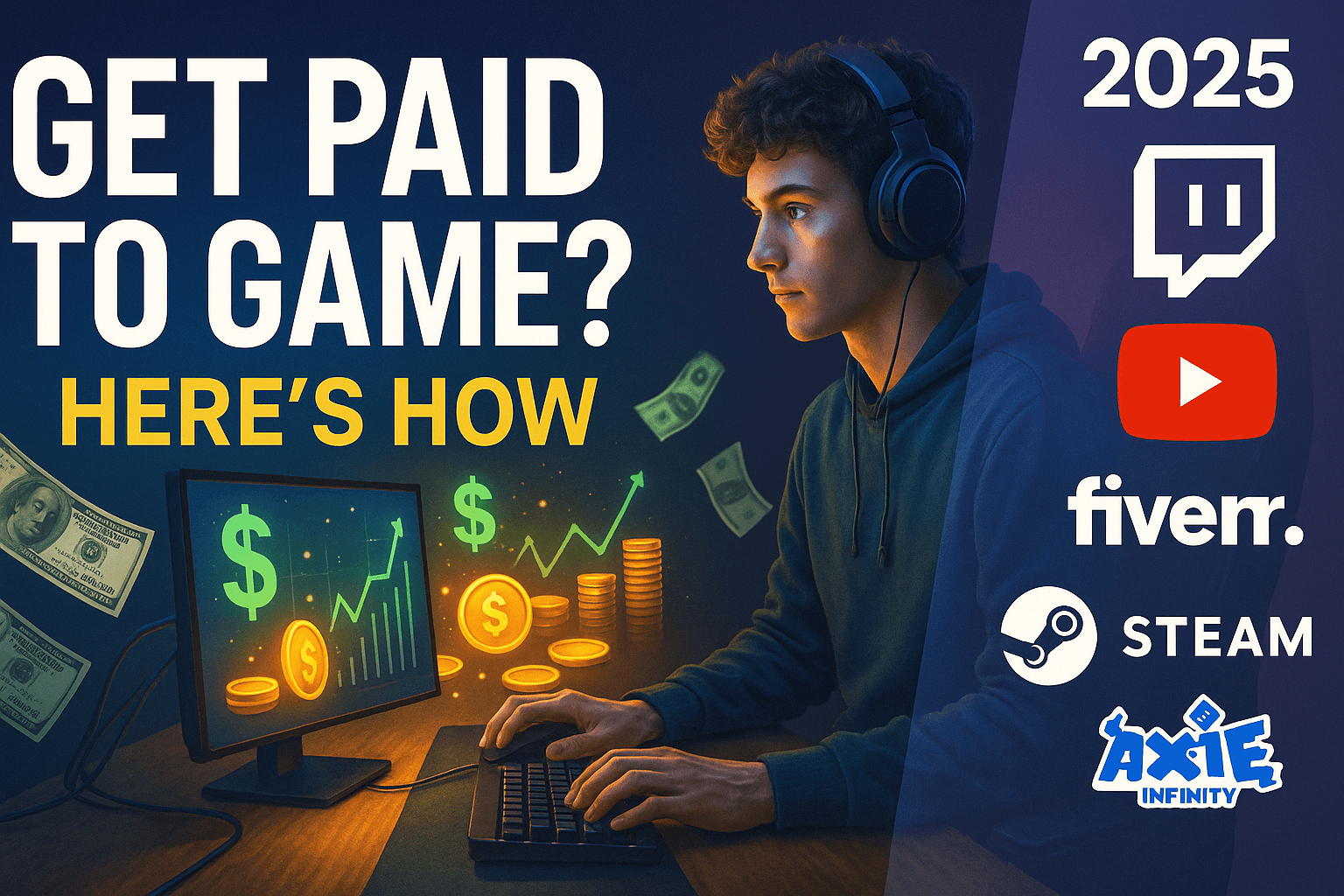 How to Make Money from Gaming Skills