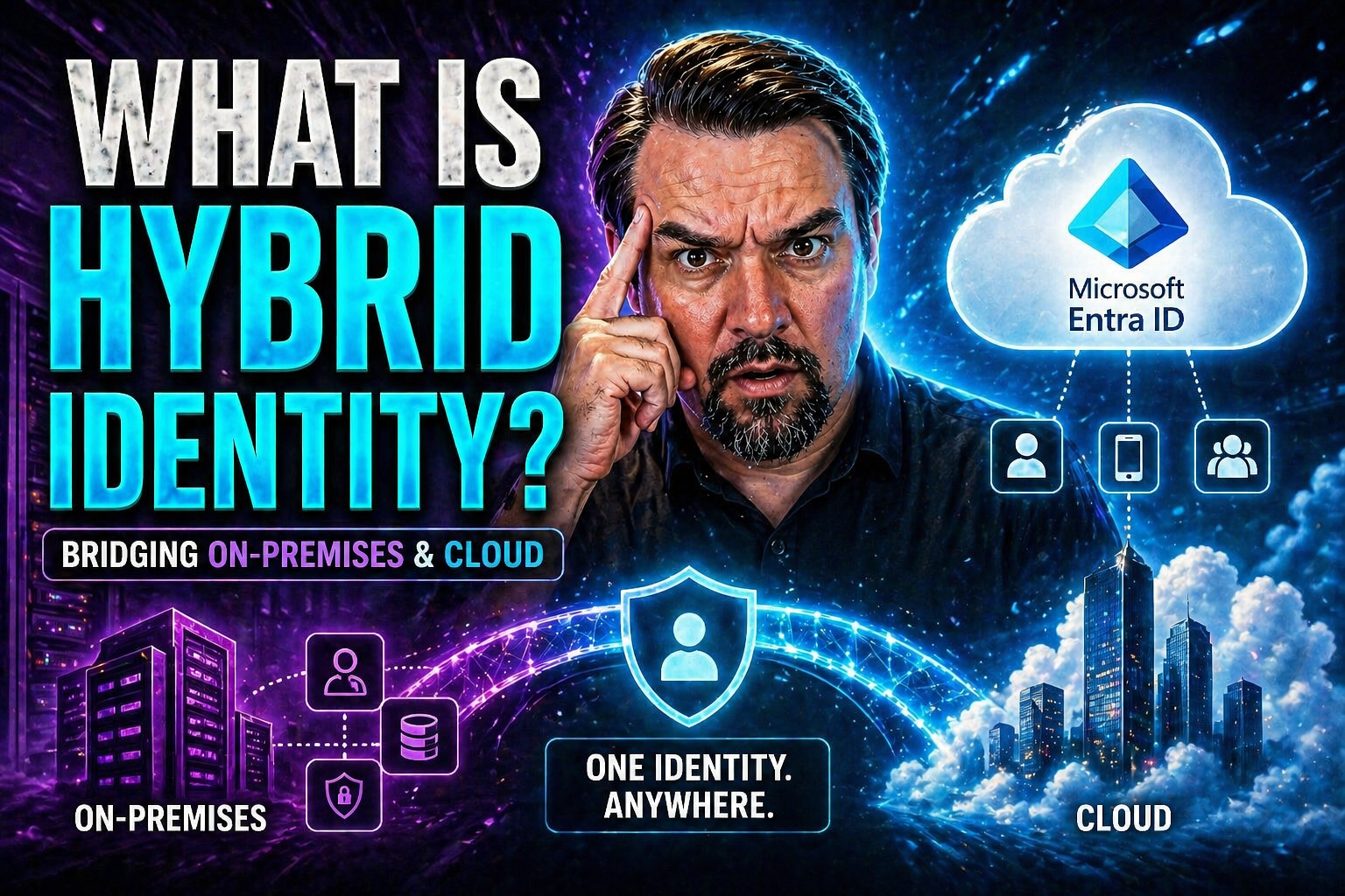 What Is Hybrid Identity? Microsoft Entra and Modern Identity Management Explained