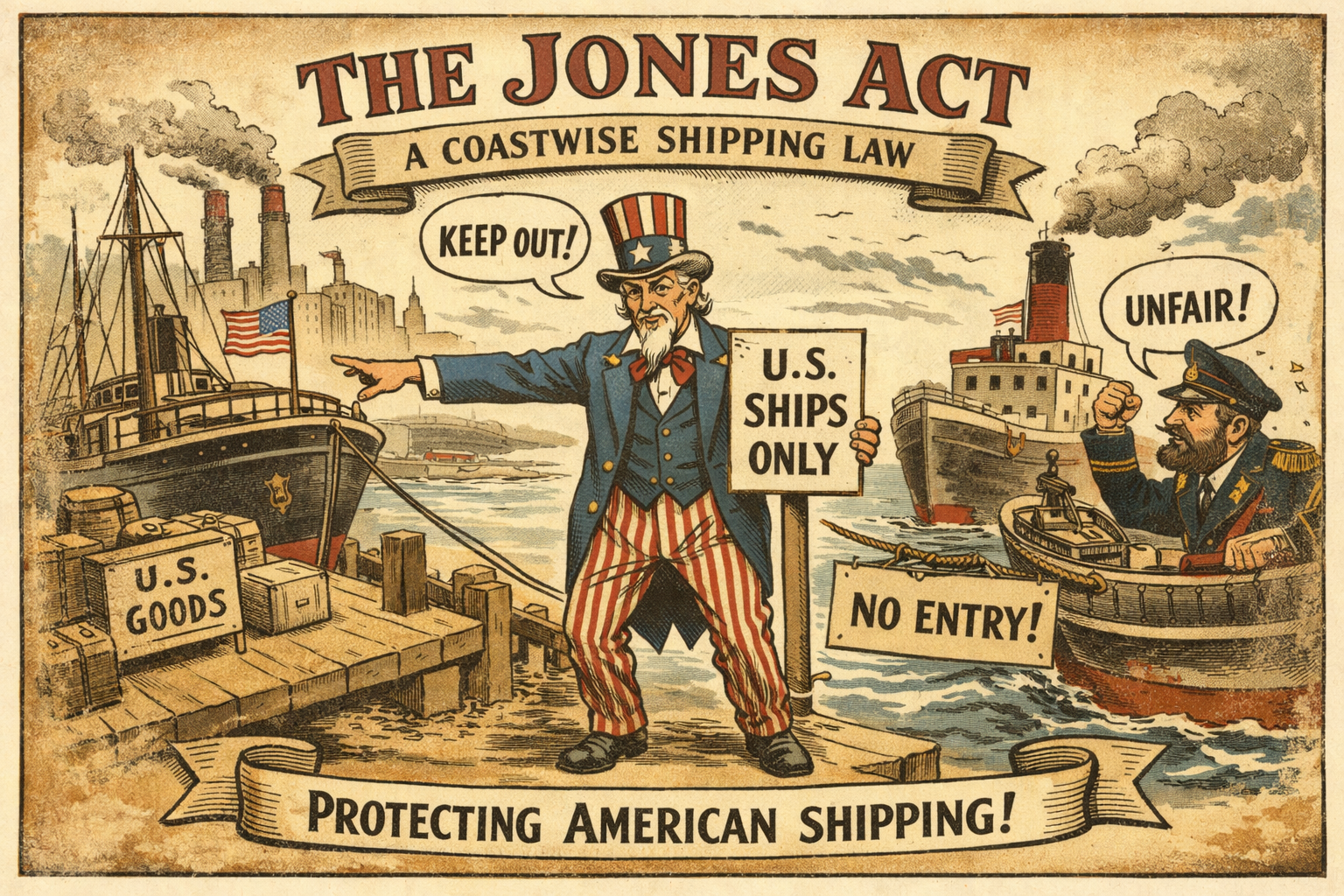 Tariffs, Tankers, and the Cost of Moving Energy