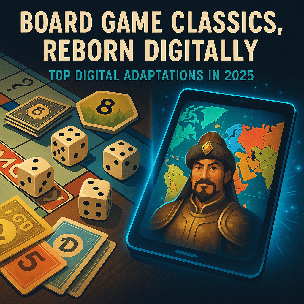 Best Games Inspired by Board Games