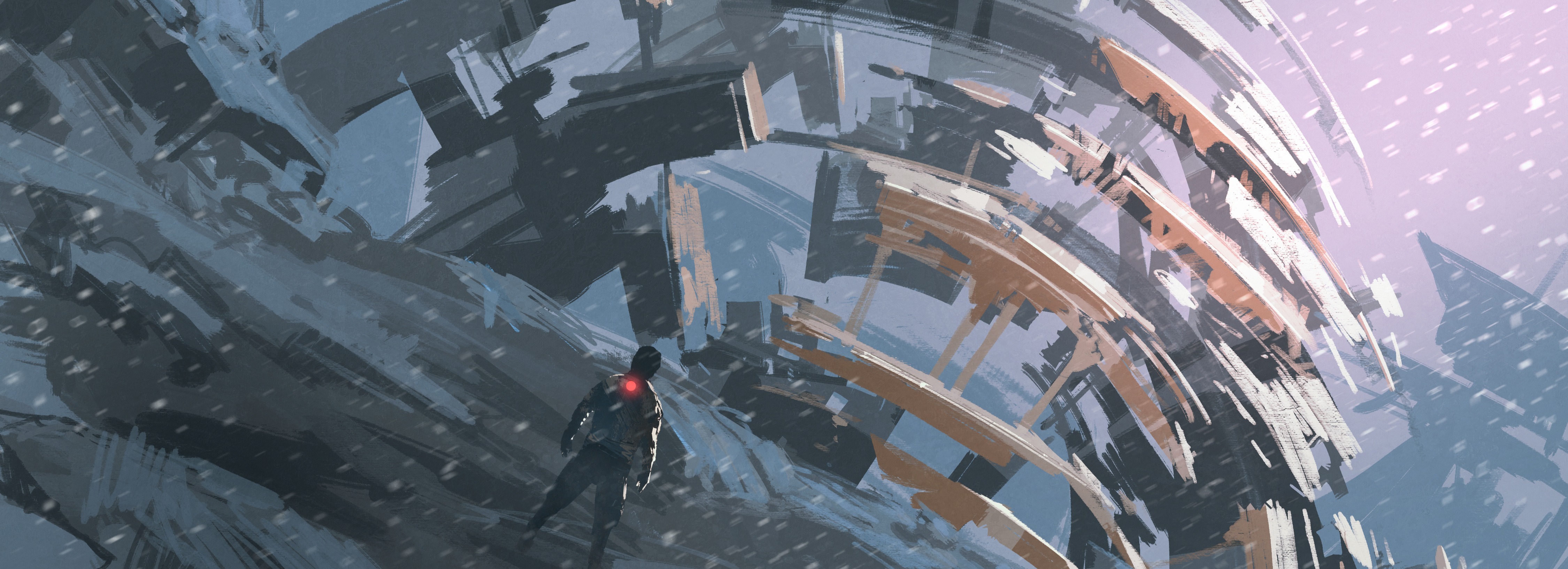 Folded Space, an Audio Science Fiction Anthology