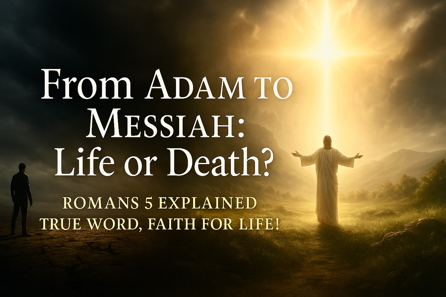 What Does Romans 5 REALLY Teach About Adam, Messiah, and the Choice Between Life or Death?
