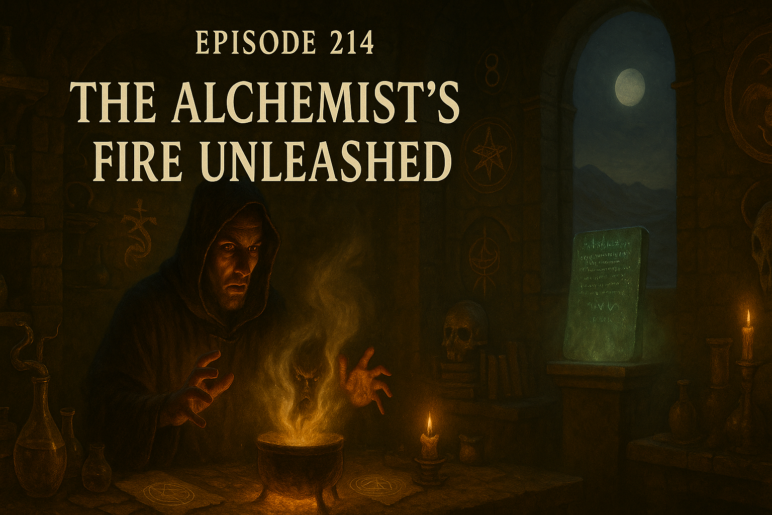 Blog Post: Unlocking the Alchemist’s Fire: A Journey into the Shadows