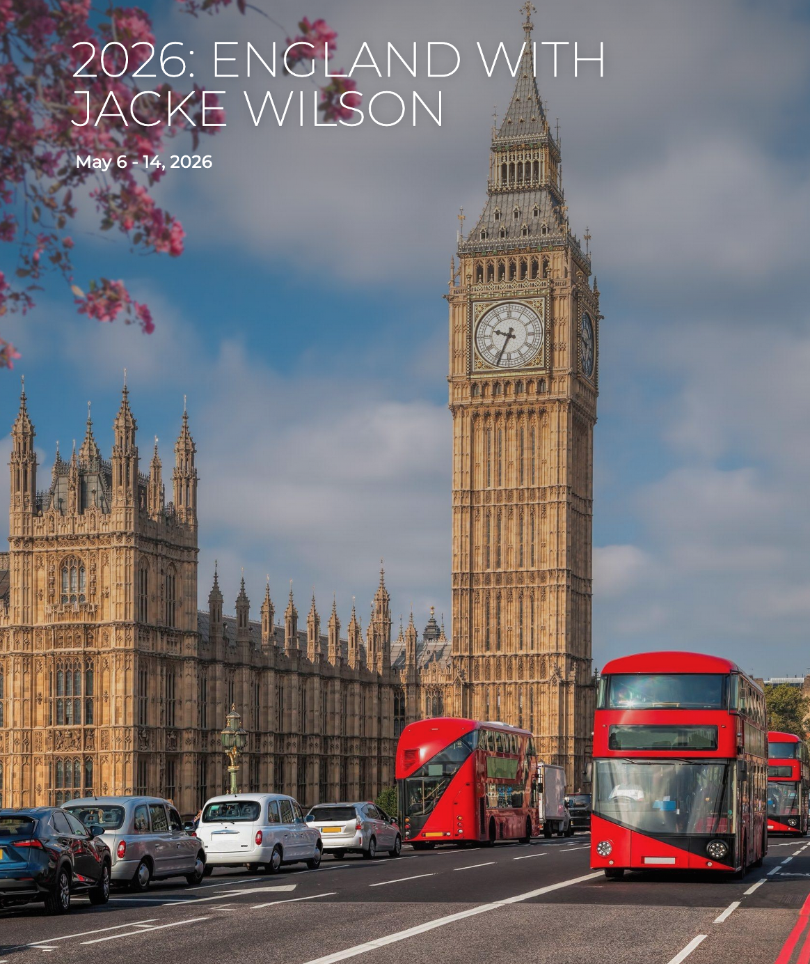 HOL Literary Tour in England