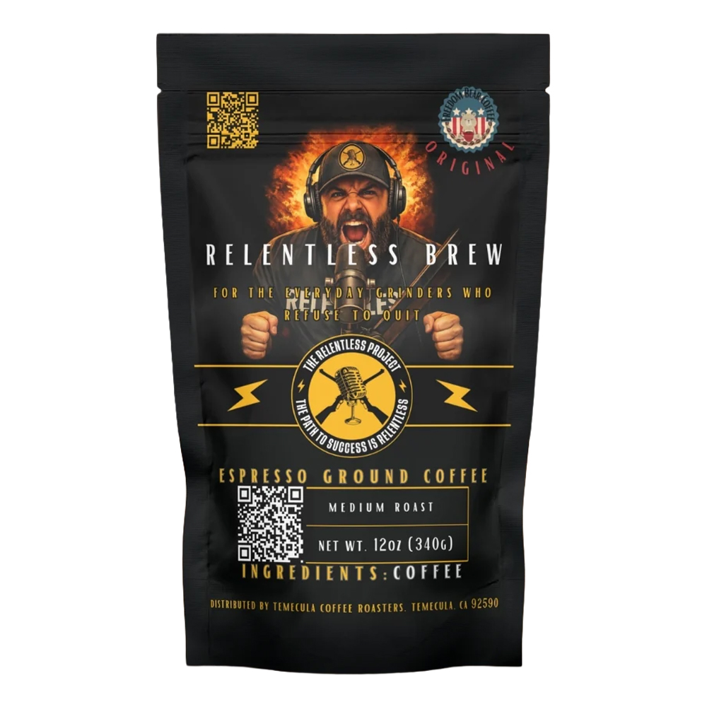 Relentless Brew by Freedom Bear Coffee