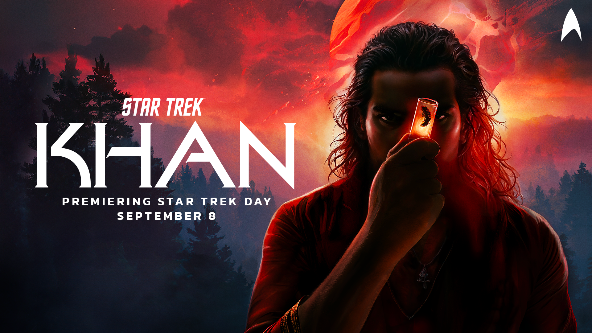 Khan Returns: Star Trek’s New Scripted Podcast Launches This September