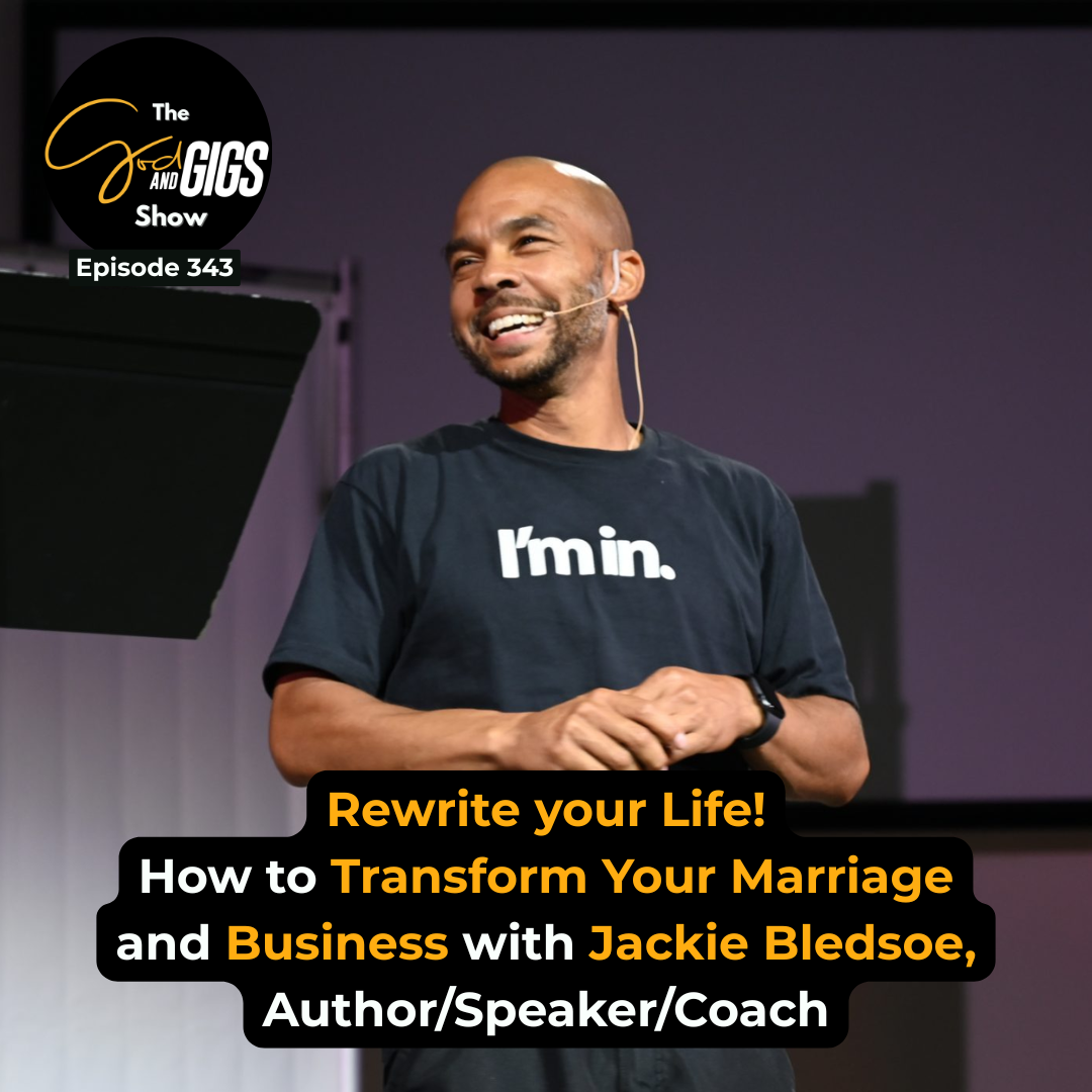 How to Rewrite your Life: Best-Selling Author Jackie Bledsoe Reveals His Next Chapter