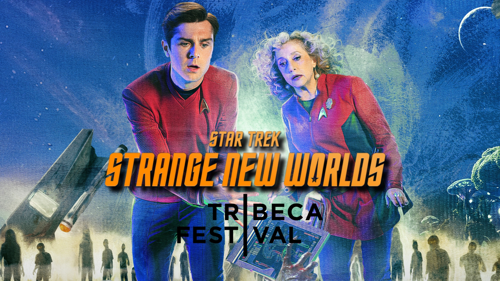 “Star Trek: Strange New Worlds” Descends on Tribeca in One Week