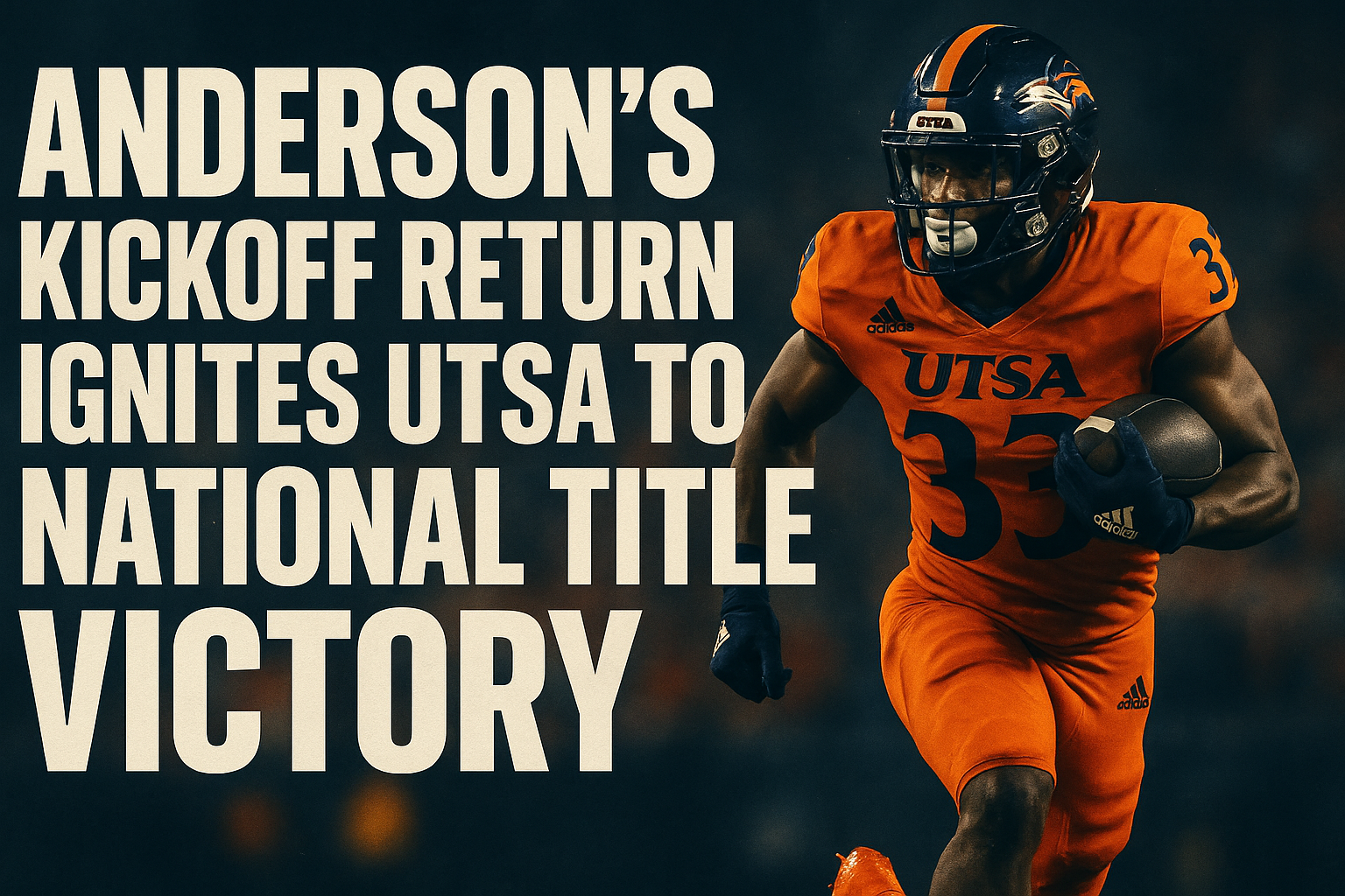 Perfection or Heartbreak? UTSA Chooses Destiny Rise of the Roadrunners – Episode 17 Postgame Blog UTSA vs Duke | National Championship Recap
