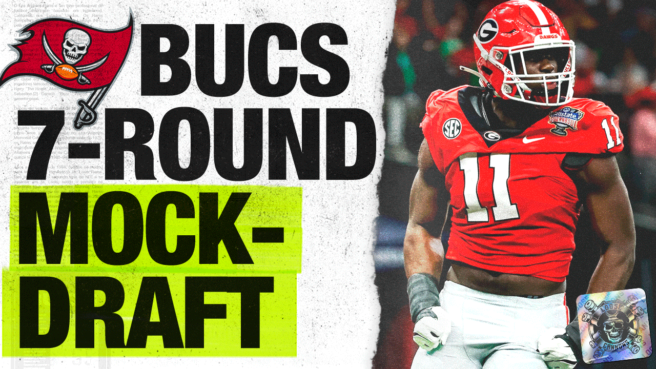 Bucs 7-Round Mock Draft 2.0