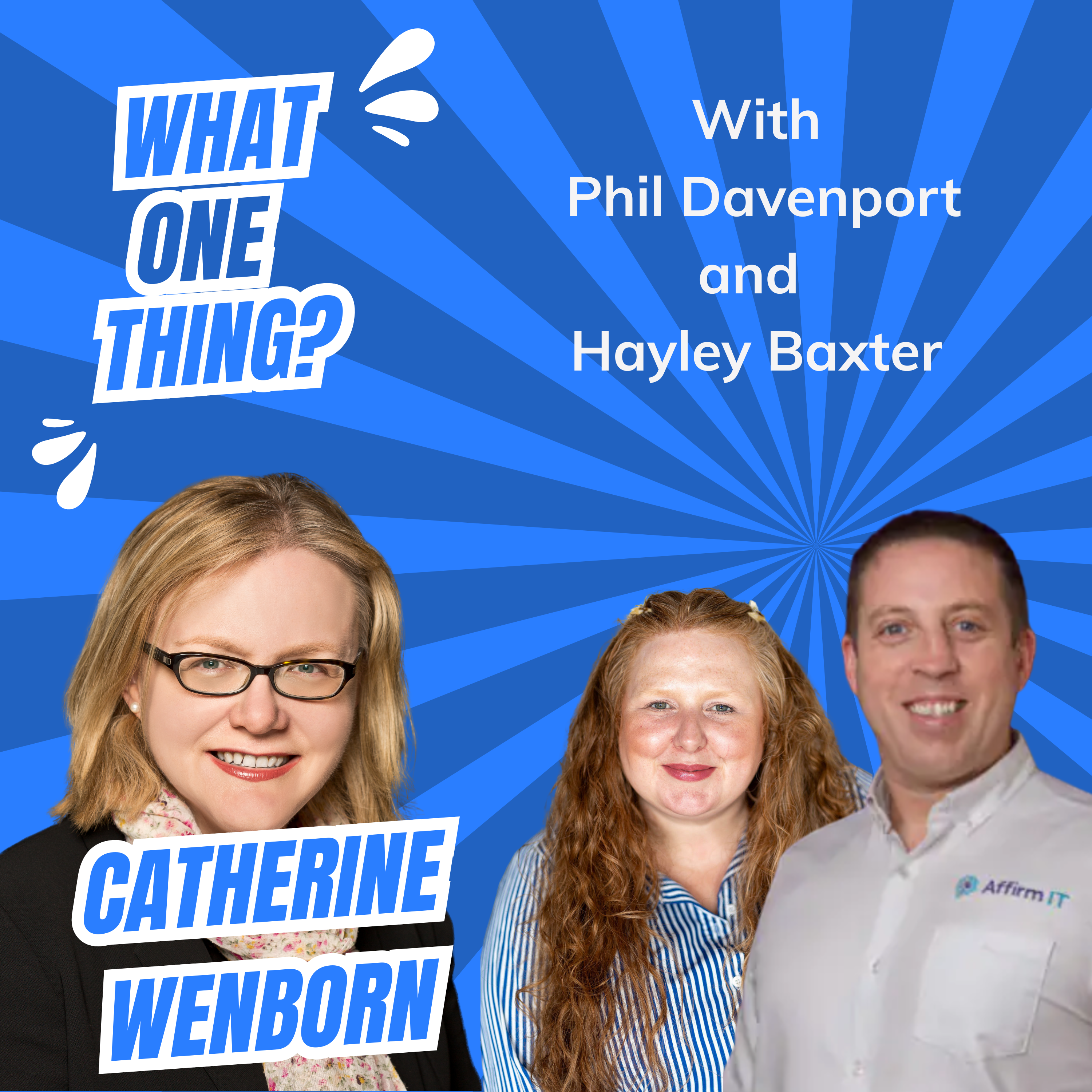 From Four Files to a Thriving Law Firm — How Catherine Wenborn Built Success Through Advice, Authenticity and Action