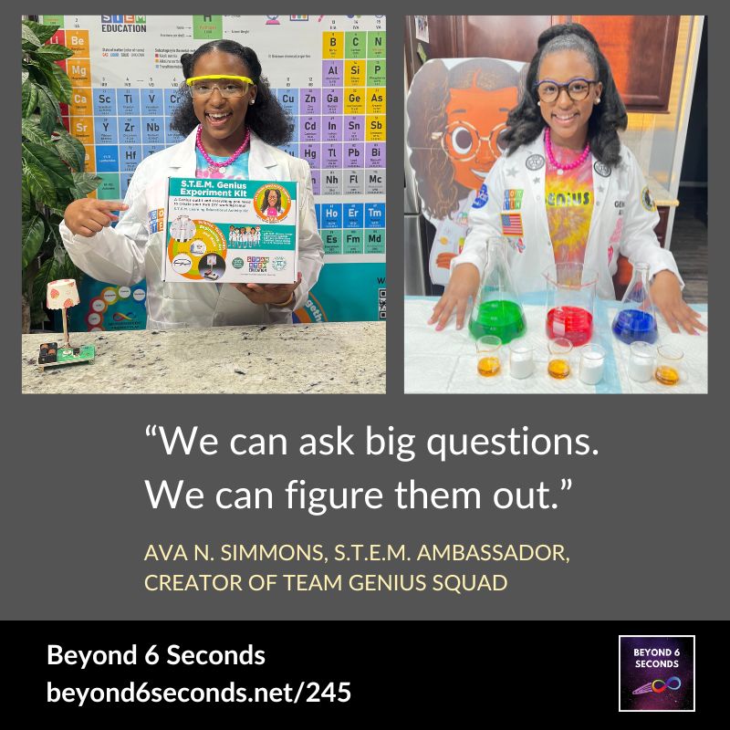 Ava N. Simmons — STEM entrepreneur and toy designer with dyslexia and dyspraxia