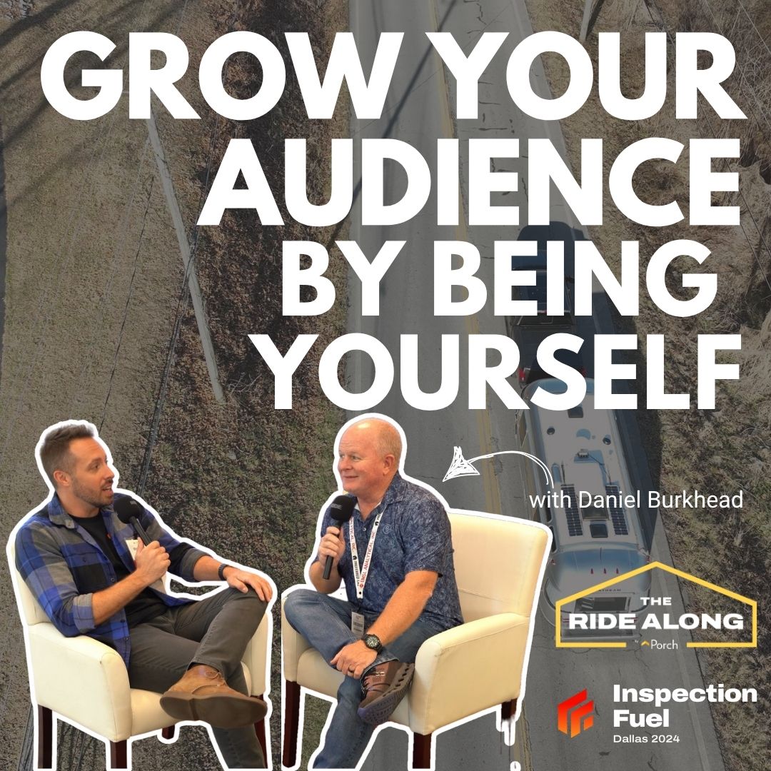 Grow your audience by being yourself - with guest Daniel Burkhead