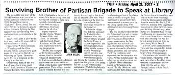 DEFIANCE: THE TRUE STORY OF THE BIELSKI BROTHERS (PT 2) HARD CHOICES