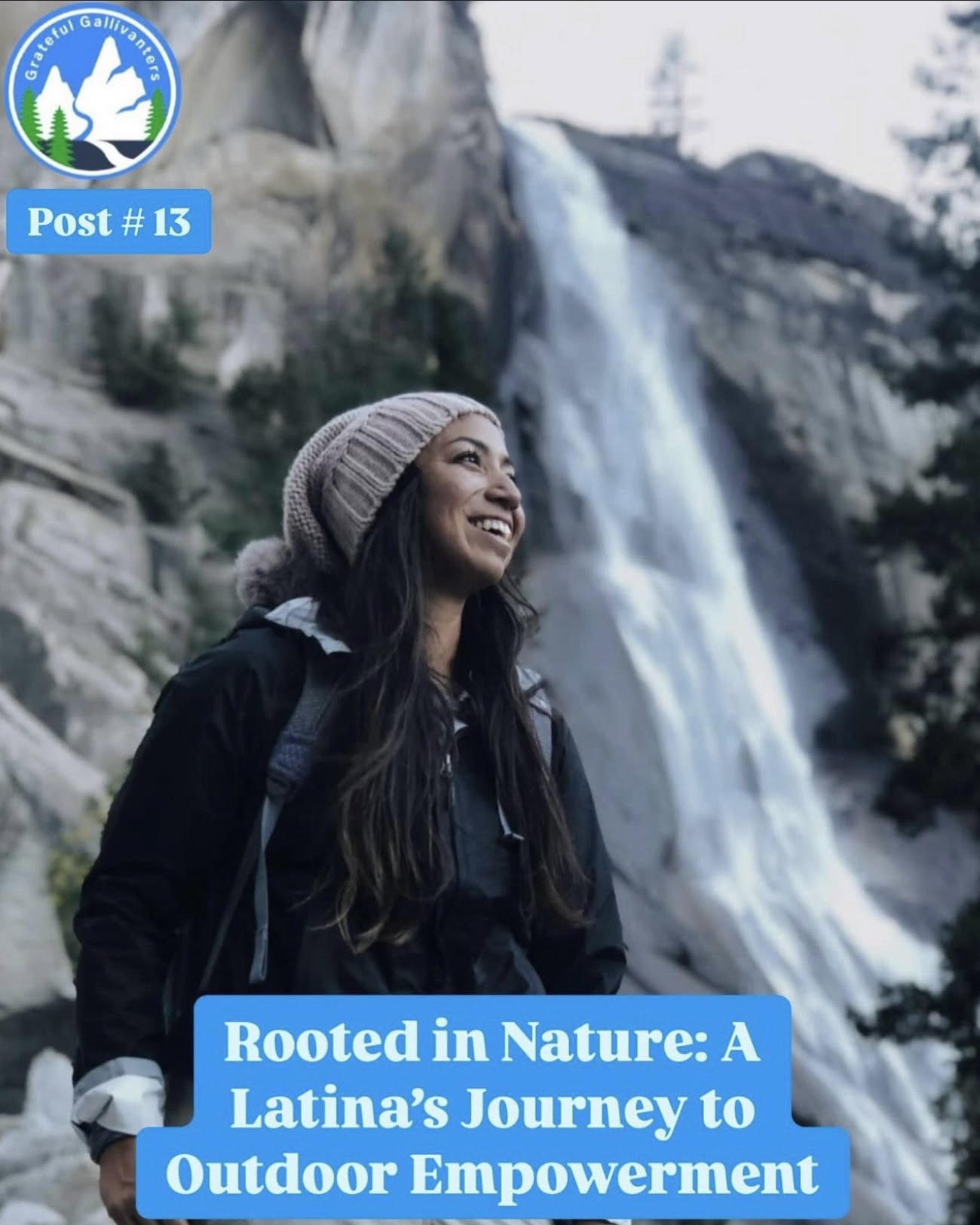 Rooted in Nature: A Latina’s Journey to Outdoor Empowerment Rooted in Nature: A Latina’s Journey to Outdoor Empowerment