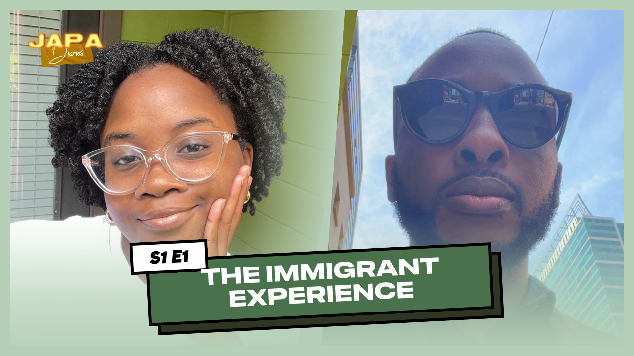 S1 E1: What's it like being an African Immigrant?