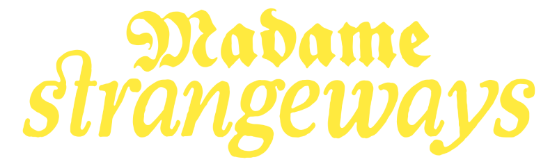 Madame Strangeways: Spooky True Paranormal Stories Logo