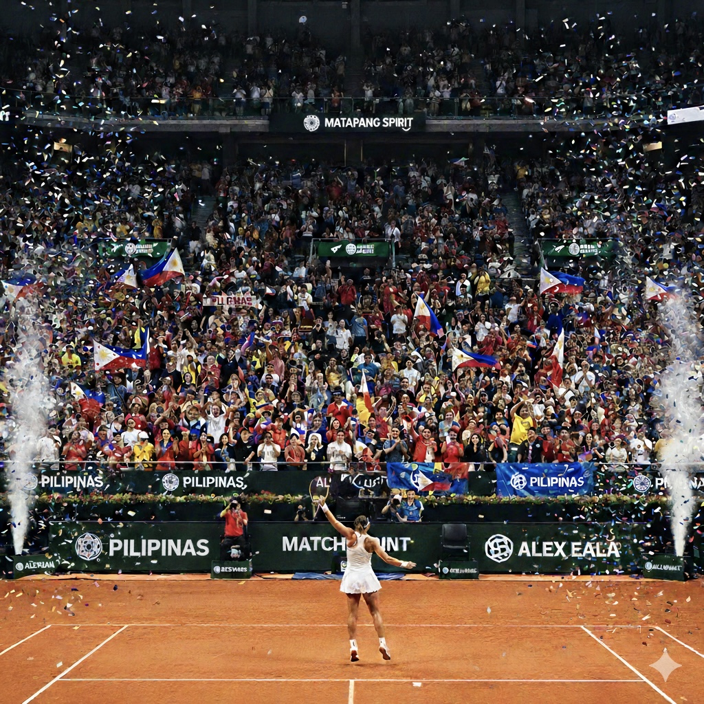 Meet Alexandra Eala: The Philippines’ Tennis Star Leading the Next Generation