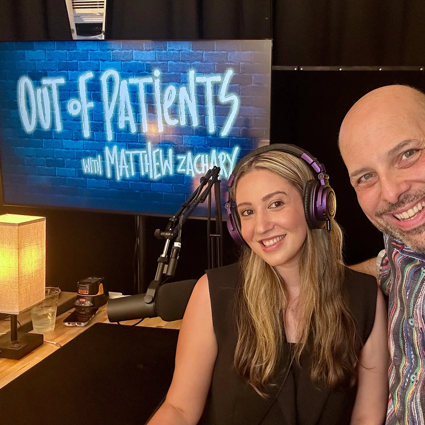 Out of Patients EP421: Oy Vey! It's Libby Amber Shayo