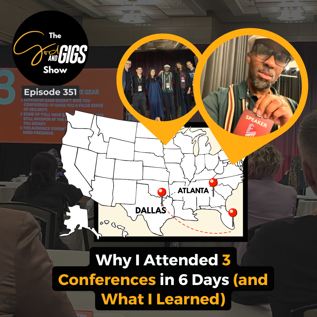 Why I Attended 3 Conferences in 6 Days (and What I Learned)
