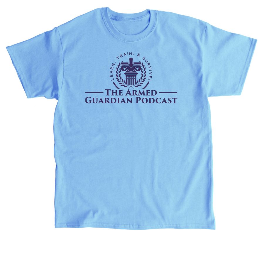 The Armed Guardian Podcast T-shirt