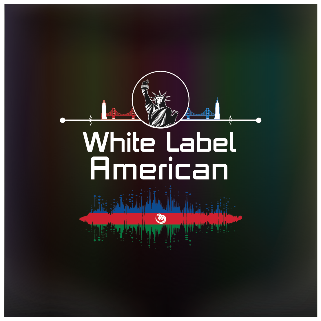 White Label American Logo