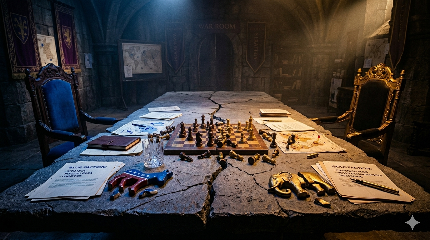 The Democratic Identity Crisis: Coalition Building, Populist Rhetoric, and the Influencer Problem