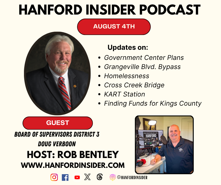 Hanford Insider: Supervisor Doug Verboon