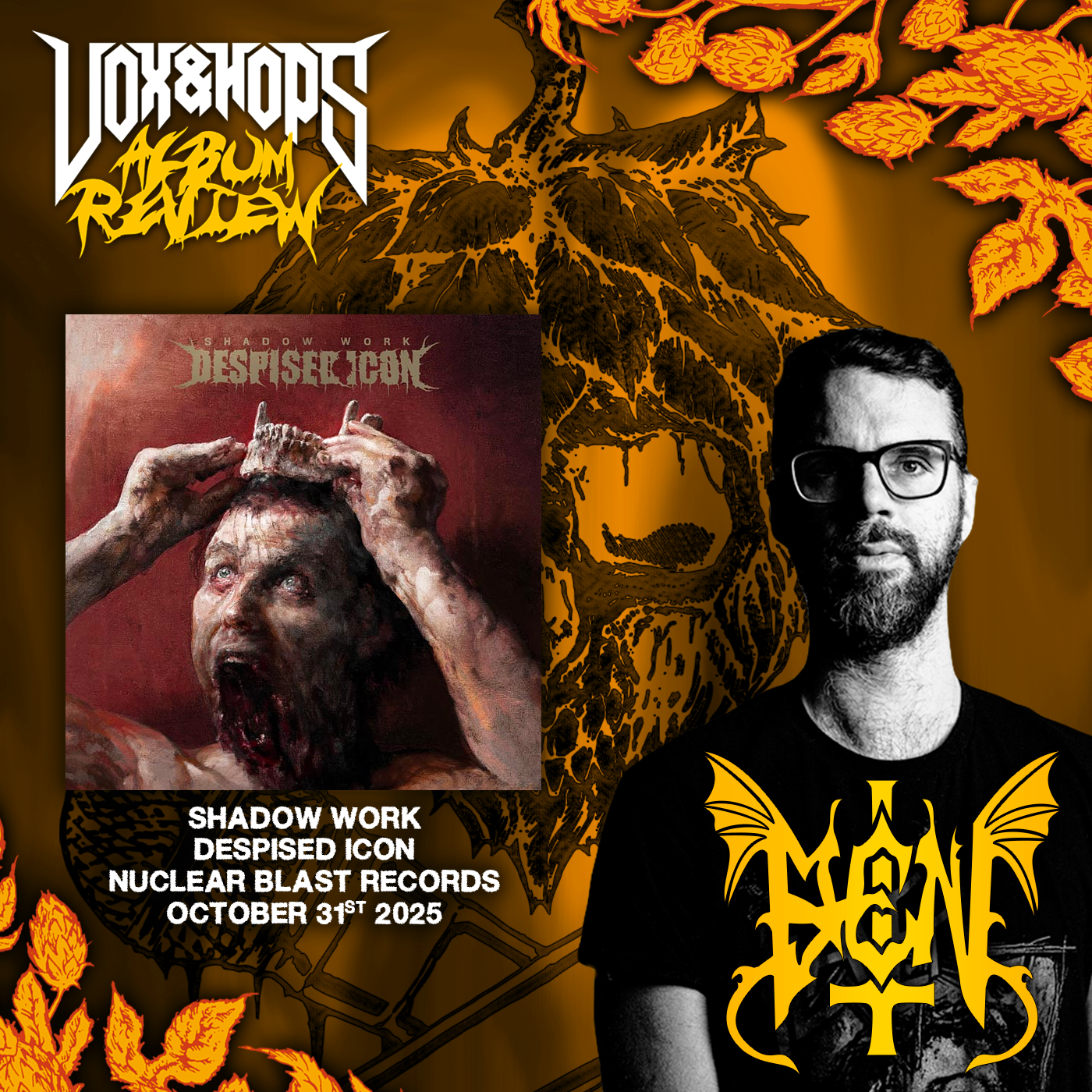 Album Review -  Despised Icon "Shadow Work"