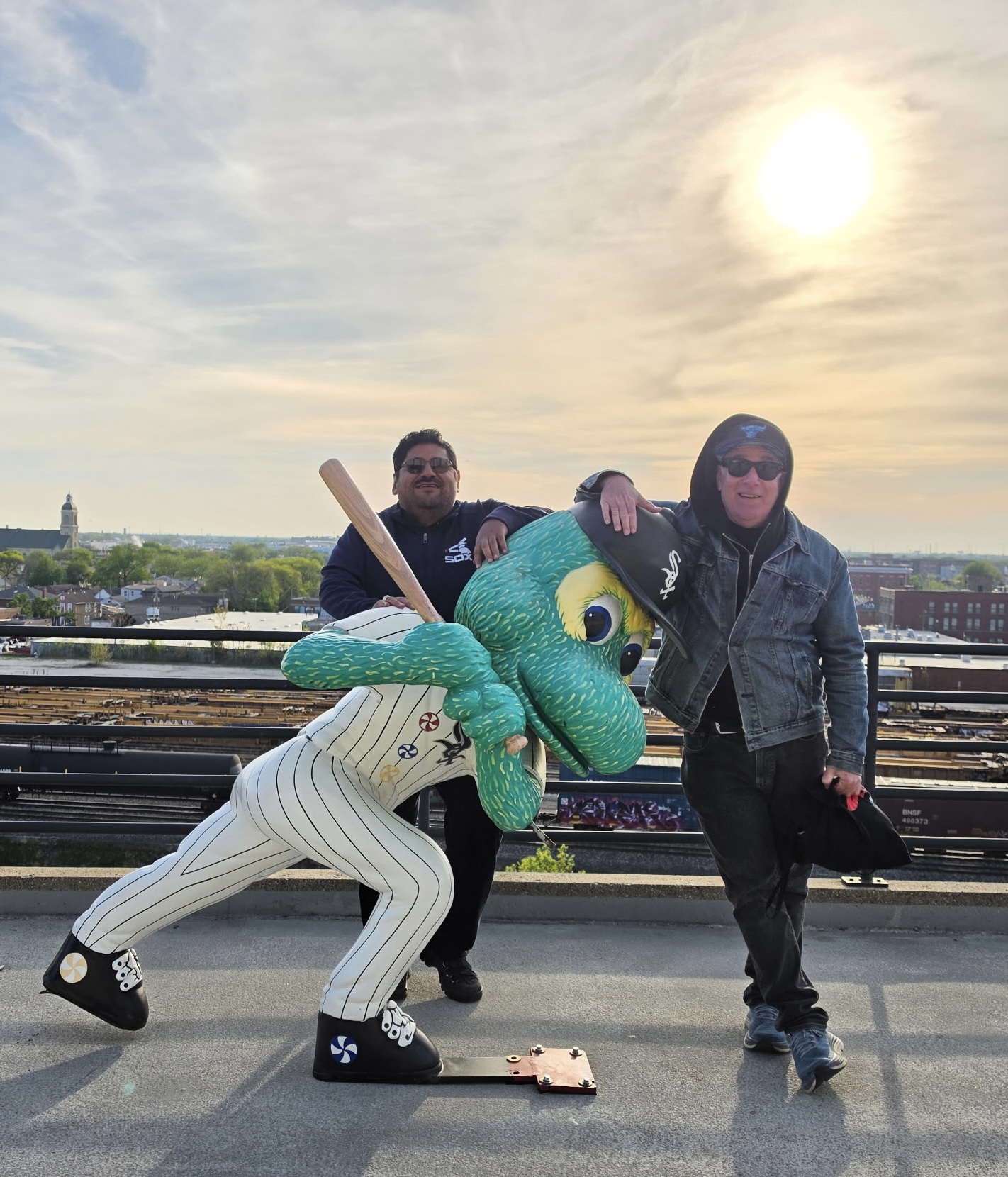 White Sox Man