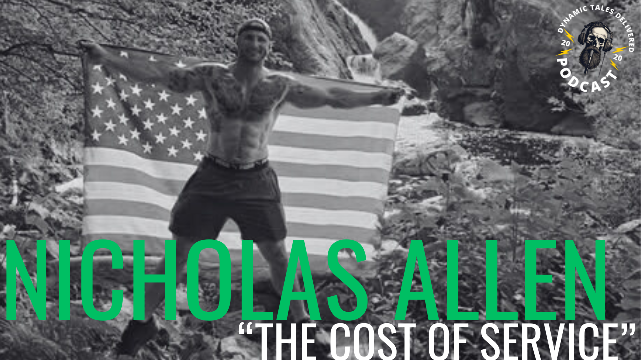 Episode 211: From Green Beret to Medical Retirement | Nicholas Allen’s Story of Resilience