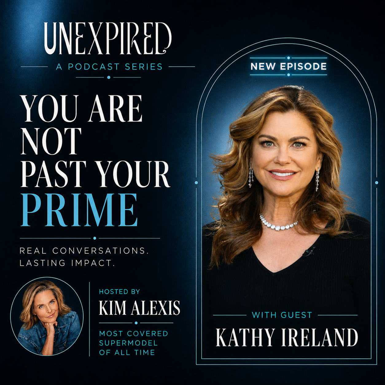 INSIDE THE 80S SUPERMODEL WORLD — KATHY IRELAND & KIM ALEXIS INSIDE THE 80S SUPERMODEL WORLD — KATHY IRELAND & KIM ALEXIS