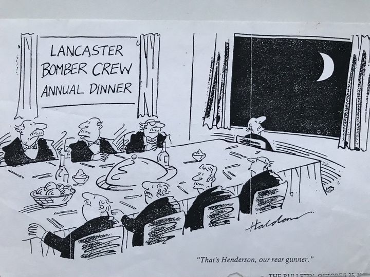 12  Claude Reynolds 2 - WW2 Lancaster veteran interview