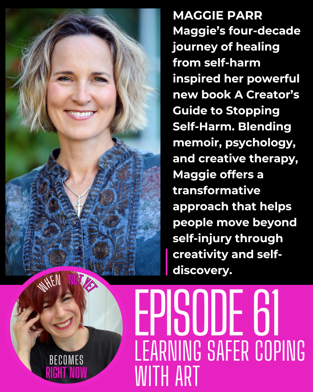 Learning Safer Coping Through Art with Maggie Parr