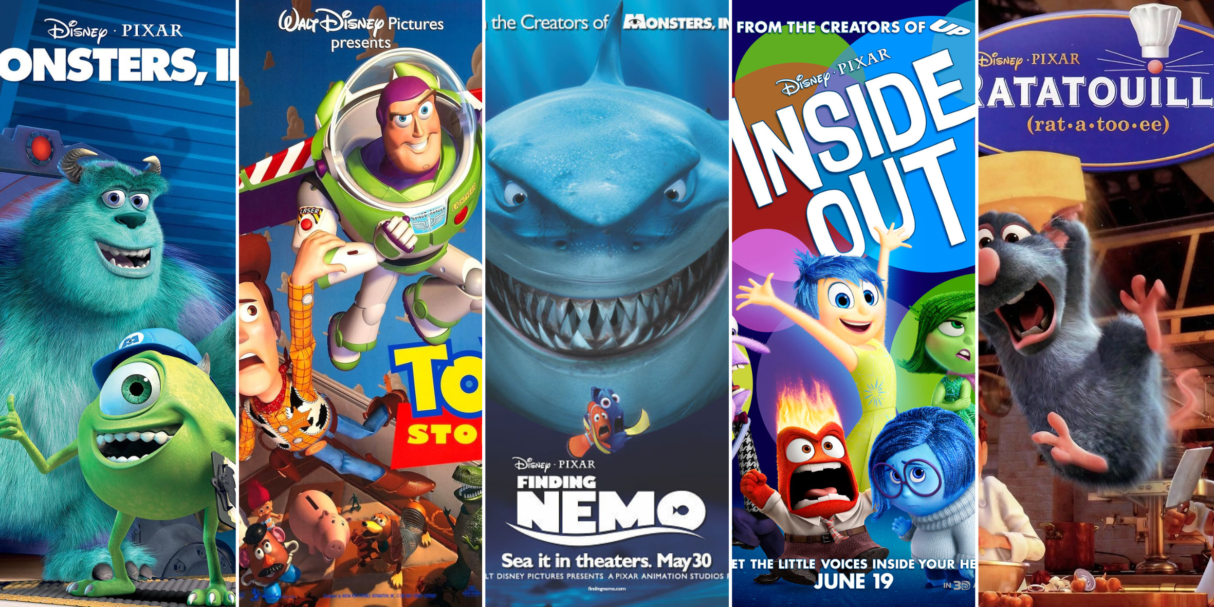 The Magic of Disney Pixar Movies