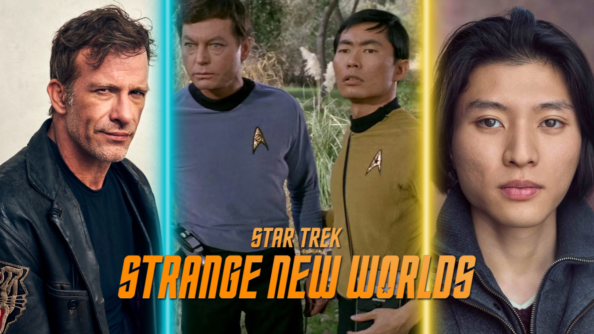 A Final Voyage: Thomas Jane and Kai Murakami Join "Strange New Worlds" for Its Last Episode