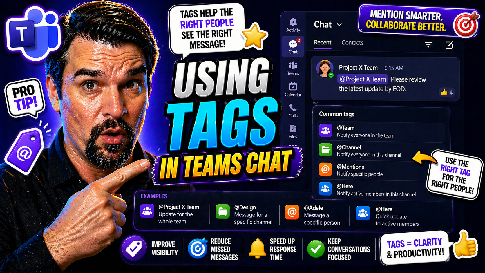Using Tags in Microsoft Teams Chat: The Complete Guide