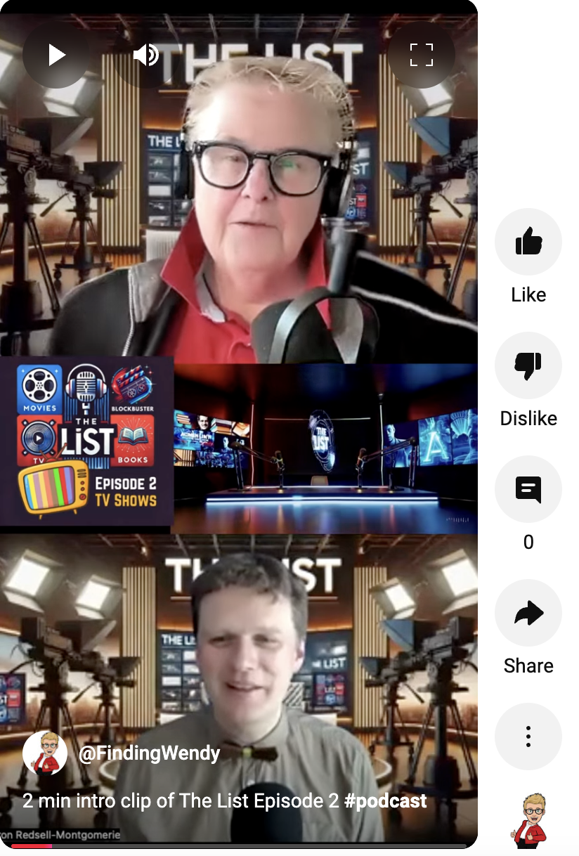 2 Min. Intro to THE LIST podcast