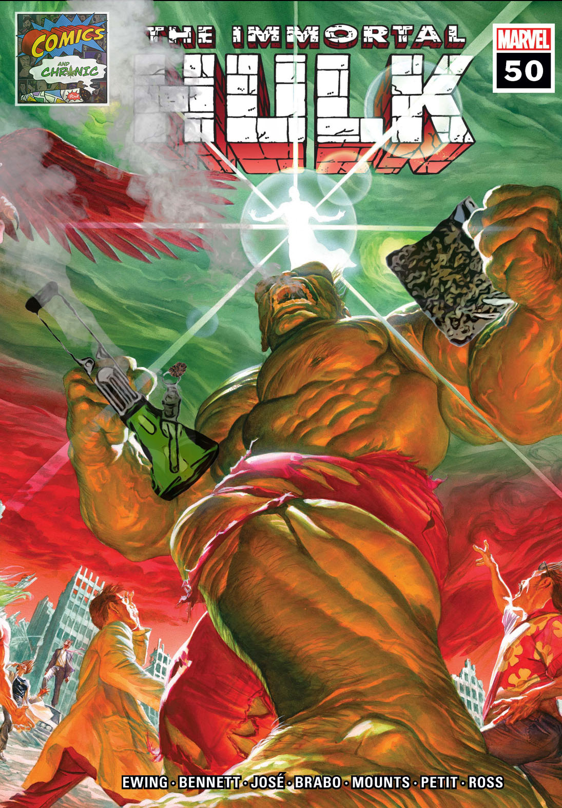 Ep. 290 - The Immortal Hulk (Finale)
