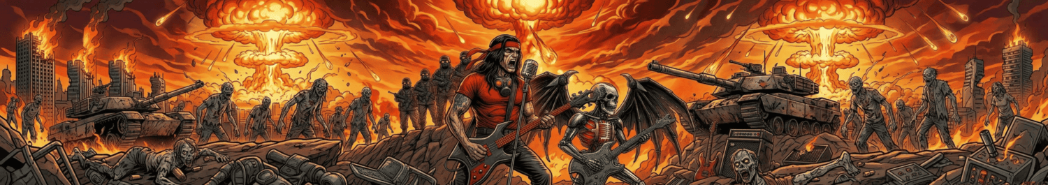 HEAVY METAL PODCAST - REVIEWS, INTERVIEWS & OPINIONS ON EVERYTHING METAL