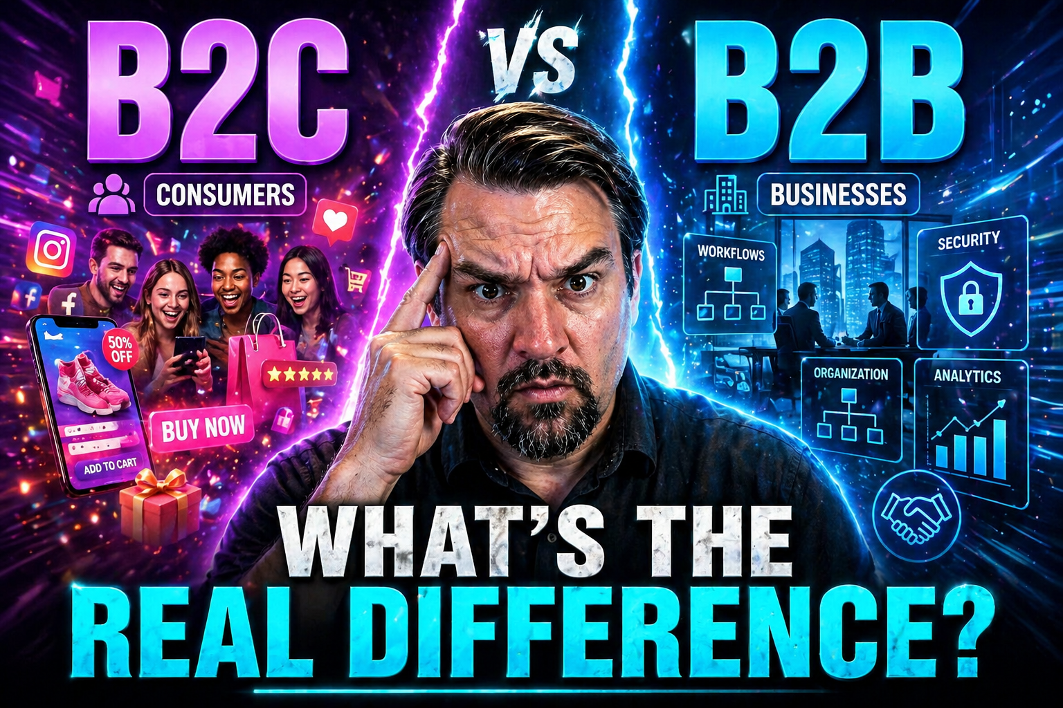 B2C vs B2B: Key Differences Explained for Modern Businesses